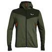 Hanorac pentru bărbați Salewa  Agner Hybrid PL/DST M FZ Hdy Dark Olive Melange/0910