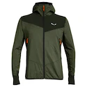 Hanorac pentru bărbați Salewa  Agner Hybrid PL/DST M FZ Hdy Dark Olive Melange/0910