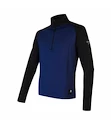 Hanorac pentru bărbați Sensor  Coolmax Thermo zip blue/black XL