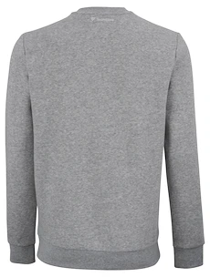 Hanorac pentru bărbați Tecnifibre  Club Sweater Silver
