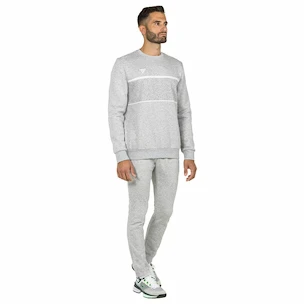 Hanorac pentru bărbați Tecnifibre  Club Sweater Silver