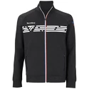 Hanorac pentru bărbați Tecnifibre  Knit Jacket Heather Black