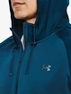 Hanorac pentru bărbați Under Armour  AF Storm FZ-BLU