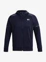 Hanorac pentru bărbați Under Armour  AF Storm FZ Hoodie-NVY