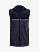 Hanorac pentru bărbați Under Armour  AF Storm Hooded Vest-GRY