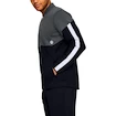 Hanorac pentru bărbați Under Armour  Athlete Recovery Knit Warm Up Top grey