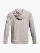 Hanorac pentru bărbați Under Armour  Essential Fleece Hoodie-GRY