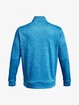 Hanorac pentru bărbați Under Armour  Fleece 1/4 Zip-BLU
