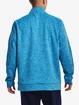 Hanorac pentru bărbați Under Armour  Fleece 1/4 Zip-BLU