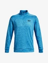 Hanorac pentru bărbați Under Armour  Fleece 1/4 Zip-BLU
