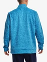 Hanorac pentru bărbați Under Armour  Fleece 1/4 Zip-BLU