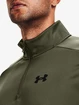 Hanorac pentru bărbați Under Armour  Fleece 1/4 Zip-GRN