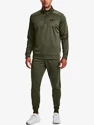 Hanorac pentru bărbați Under Armour  Fleece 1/4 Zip-GRN