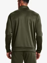 Hanorac pentru bărbați Under Armour  Fleece 1/4 Zip-GRN