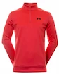 Hanorac pentru bărbați Under Armour  Fleece 1/4 Zip-RED