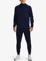Hanorac pentru bărbați Under Armour  Fleece FZ Hoodie-NVY