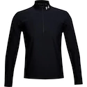 Hanorac pentru bărbați Under Armour  QUALIFIER HALF ZIP black