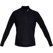 Hanorac pentru bărbați Under Armour  QUALIFIER HALF ZIP black M