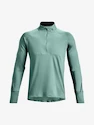 Hanorac pentru bărbați Under Armour  QUALIFIER RUN 2.0 HZ-GRN