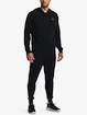 Hanorac pentru bărbați Under Armour  Rival Fleece 1/2 Zip HD-BLK