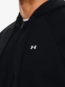 Hanorac pentru bărbați Under Armour  Rival Fleece 1/2 Zip HD-BLK