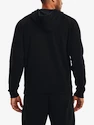 Hanorac pentru bărbați Under Armour  Rival Fleece 1/2 Zip HD-BLK