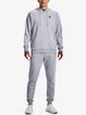 Hanorac pentru bărbați Under Armour  Rival Fleece 1/2 Zip HD-GRY