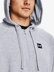 Hanorac pentru bărbați Under Armour  Rival Fleece 1/2 Zip HD-GRY