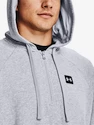 Hanorac pentru bărbați Under Armour  Rival Fleece 1/2 Zip HD-GRY