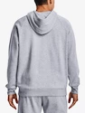 Hanorac pentru bărbați Under Armour  Rival Fleece 1/2 Zip HD-GRY