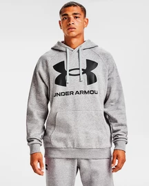 Hanorac pentru bărbați Under Armour Rival Fleece Big Logo HD-GRY