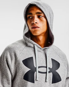 Hanorac pentru bărbați Under Armour  Rival Fleece Big Logo HD-GRY L