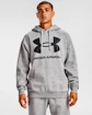 Hanorac pentru bărbați Under Armour  Rival Fleece Big Logo HD-GRY L