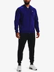Hanorac pentru bărbați Under Armour  Rival Fleece FZ Hoodie-BLU