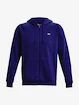 Hanorac pentru bărbați Under Armour  Rival Fleece FZ Hoodie-BLU