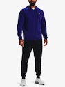 Hanorac pentru bărbați Under Armour  Rival Fleece FZ Hoodie-BLU