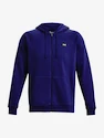 Hanorac pentru bărbați Under Armour  Rival Fleece FZ Hoodie-BLU