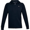 Hanorac pentru bărbați Under Armour  Rival Fleece FZ Hoodie Dynamic dark blue XXL
