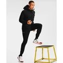 Hanorac pentru bărbați Under Armour  Rival Fleece Hoodie black