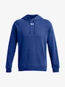Hanorac pentru bărbați Under Armour  Rival Fleece Hoodie-BLU