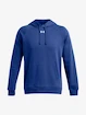 Hanorac pentru bărbați Under Armour  Rival Fleece Hoodie-BLU XXL