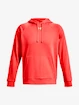 Hanorac pentru bărbați Under Armour  Rival Fleece Hoodie venom red