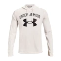 Hanorac pentru bărbați Under Armour  RIVAL TERRY BIG LOGO HD white XXL