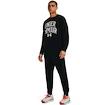 Hanorac pentru bărbați Under Armour  RIVAL TERRY CREW-BLK
