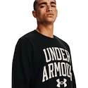 Hanorac pentru bărbați Under Armour  RIVAL TERRY CREW-BLK