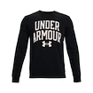 Hanorac pentru bărbați Under Armour  RIVAL TERRY CREW-BLK S
