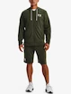 Hanorac pentru bărbați Under Armour  Rival Terry LC FZ-GRN
