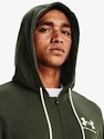 Hanorac pentru bărbați Under Armour  Rival Terry LC FZ-GRN