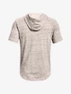 Hanorac pentru bărbați Under Armour  Rival Terry LC SS HD-WHT