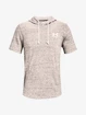 Hanorac pentru bărbați Under Armour  Rival Terry LC SS HD-WHT